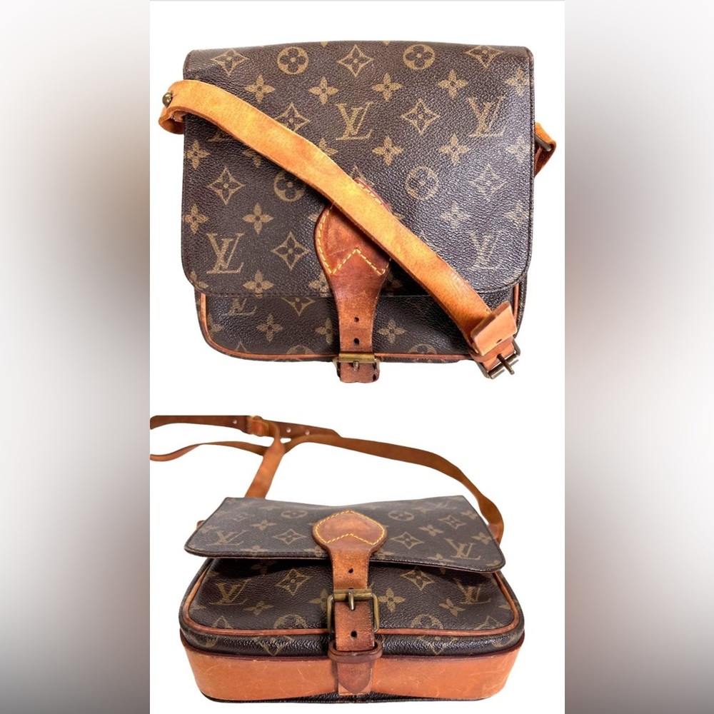 Louis Vuitton Vintage cartoucherie crossbody bag